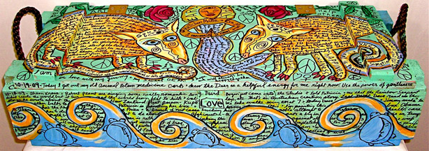 True Love Polka. outside full view. ©Susan Shie 2010.